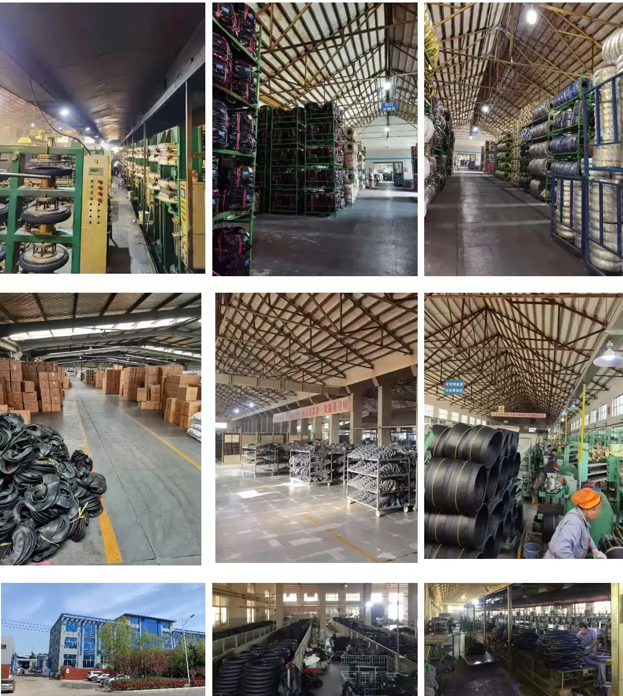 High-Quality 14-Inch Tubeless Tires