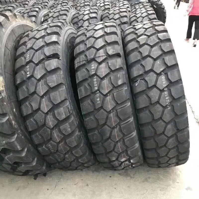 off Road Tyre 7.50r16 14.00r20 1400r20 16.00r20 335/80r20 365/85r20 395/85r20 15.5r20 Advance/Triangle/Double Star/Dunlop 12.5r20 Radial Sand Dump Trucks Tire