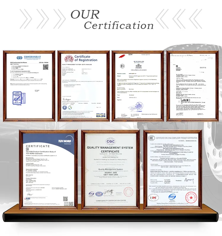 Winter Traction TBR Tire 1