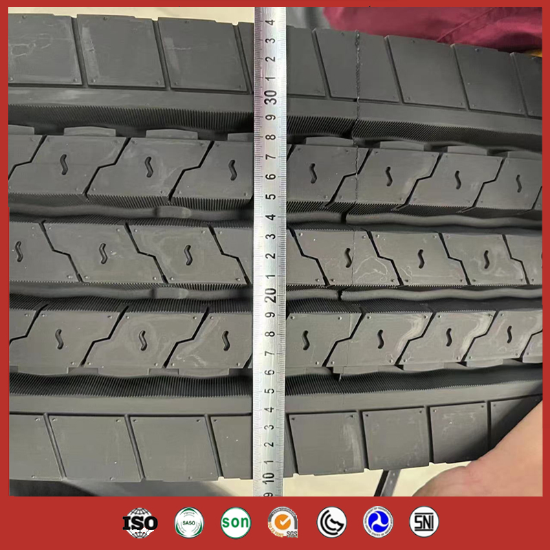 Fedima/Hankook/Yokohama Durable 315/80r22.5 22pr Tubeless Truck Tire Heavy Load Capacity High Mileage