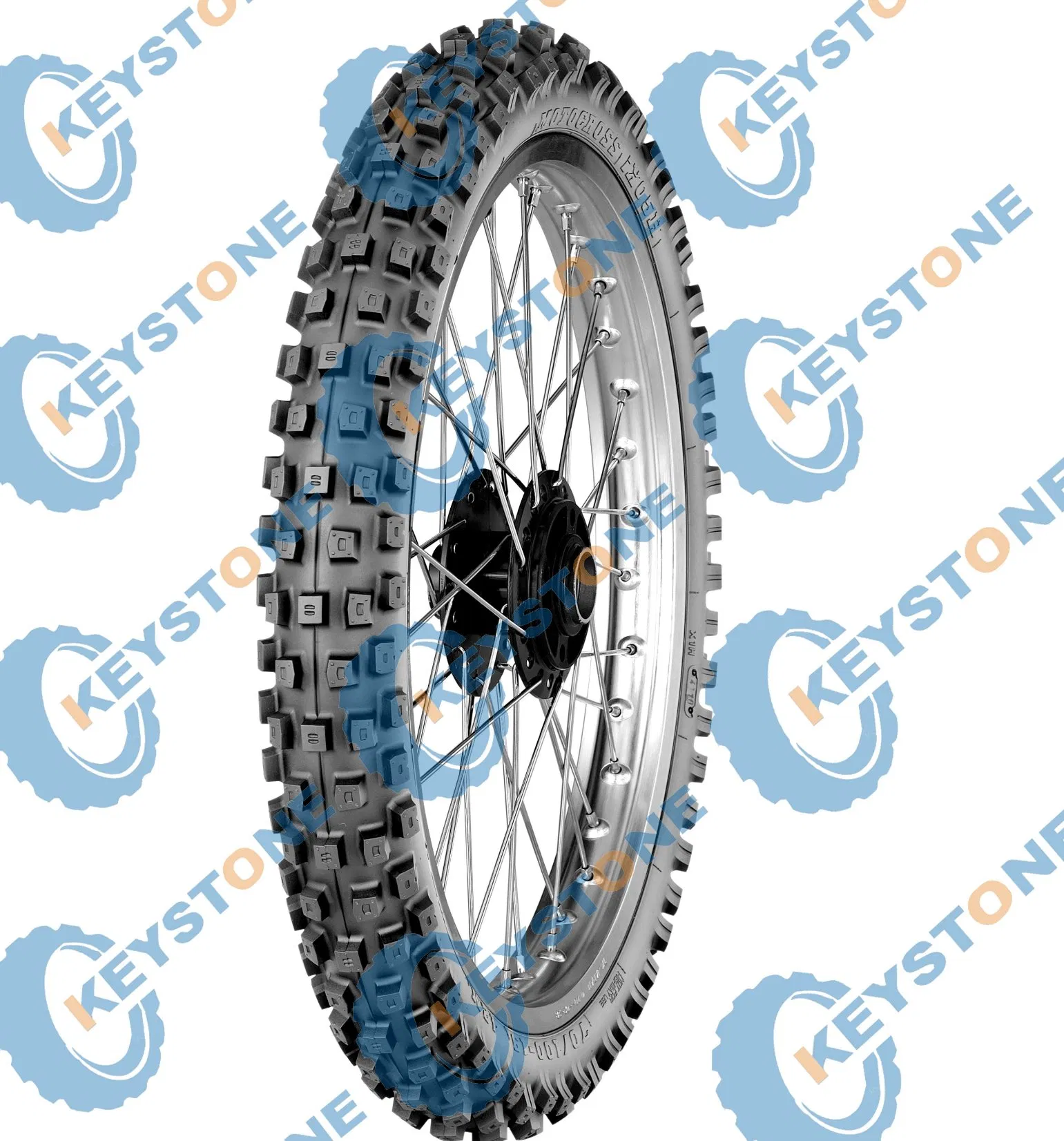 Soft Gummy Enduro Tyre, off Road Tire with E-MARK Certificate 140/80-18, 90/90-21