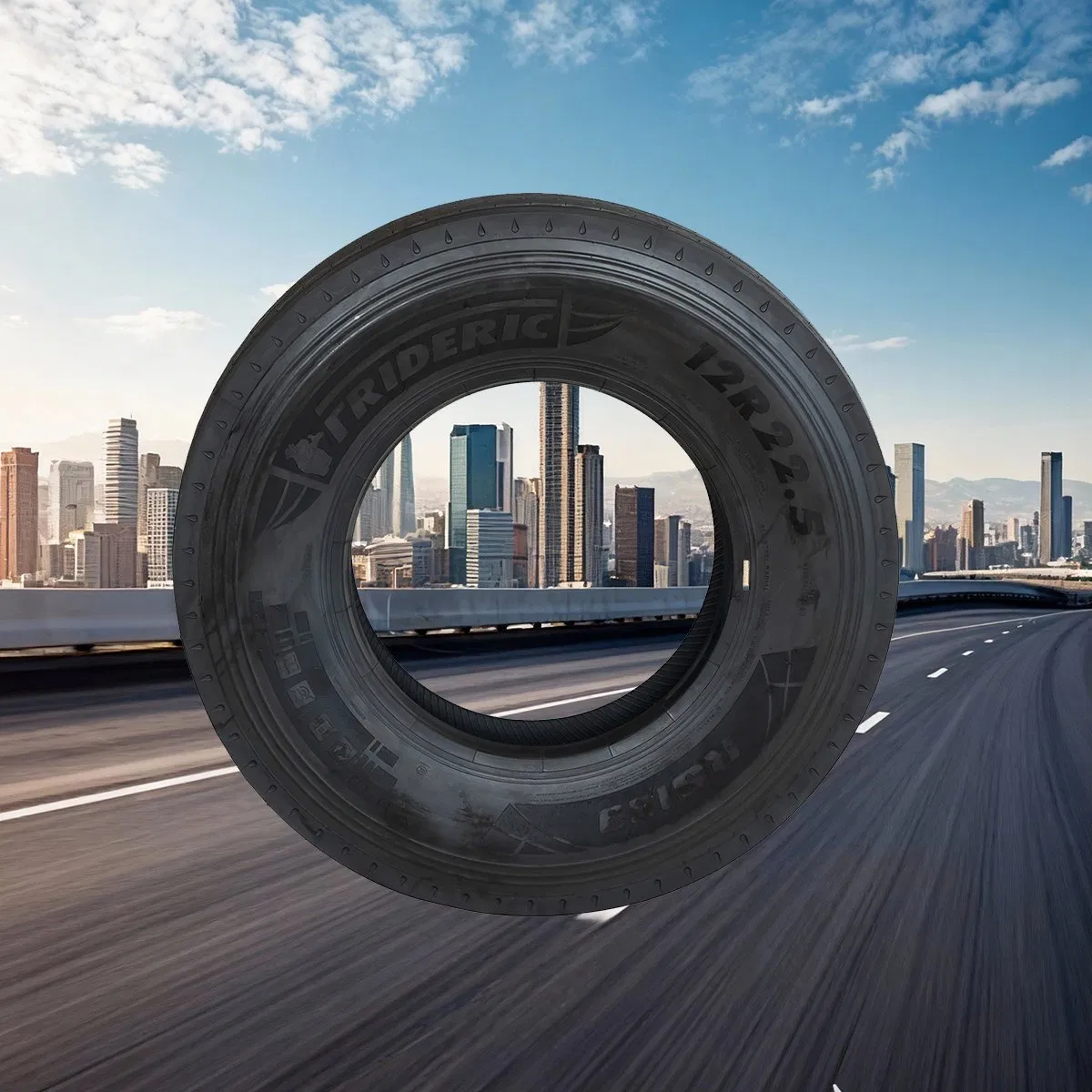 High-Mileage Drive Tyre for Cross-Continental Hauls