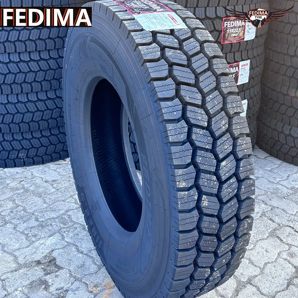 Fedima/Goodyear/Giti 11r22.5 11r24.5 Winter/Snow Fw02 3pmsf TBR Drive/Trailer Truck Tyre