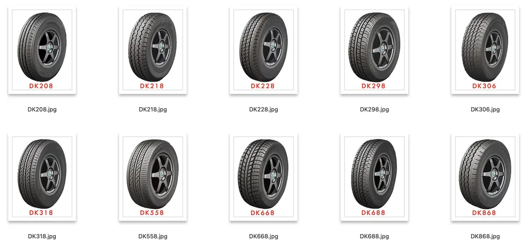 Tyre Pattern Display