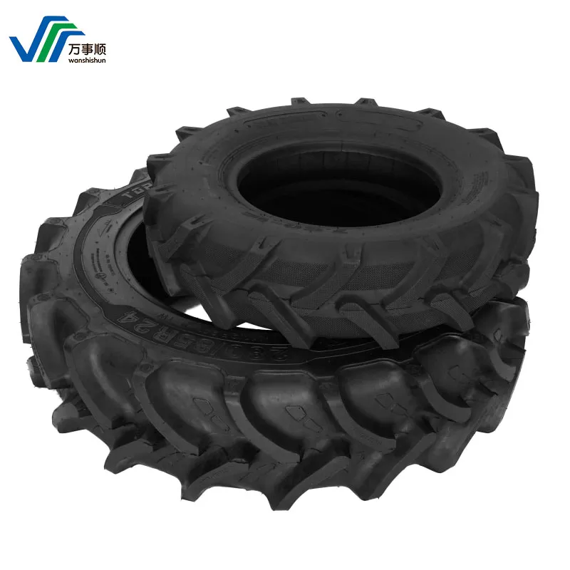 Heavy duty tire details