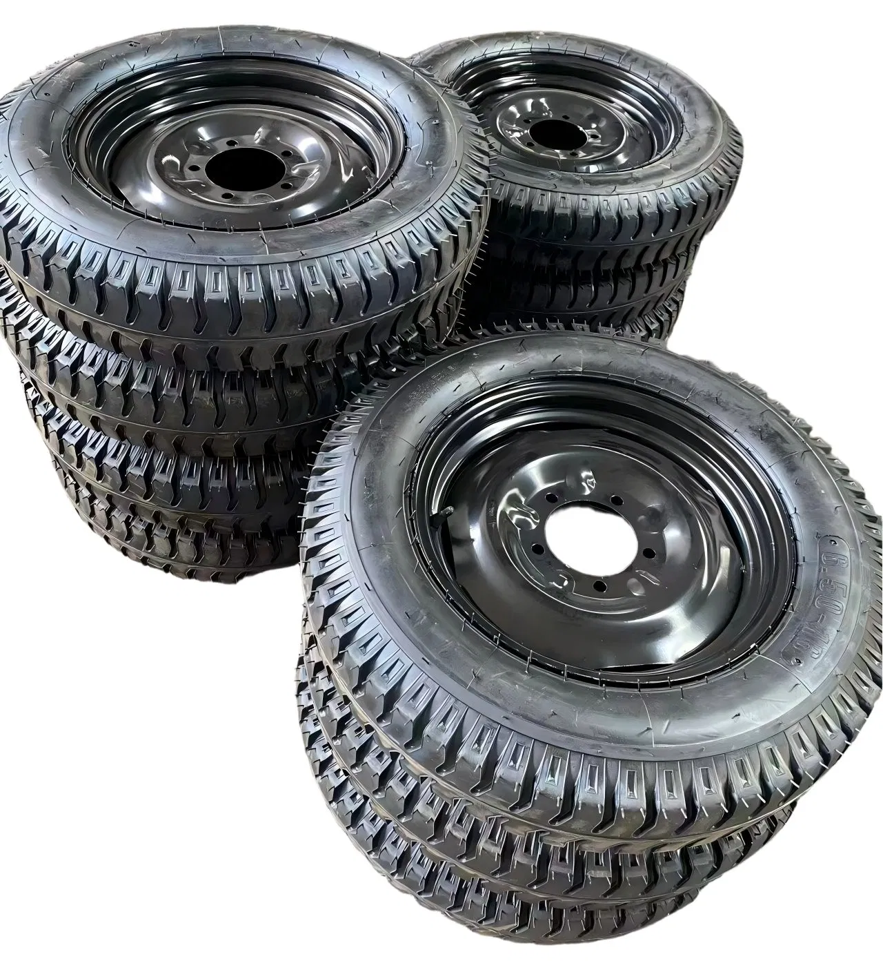 Fuel-Efficient Natural Special Formula Design Tractor Tyre with CCC