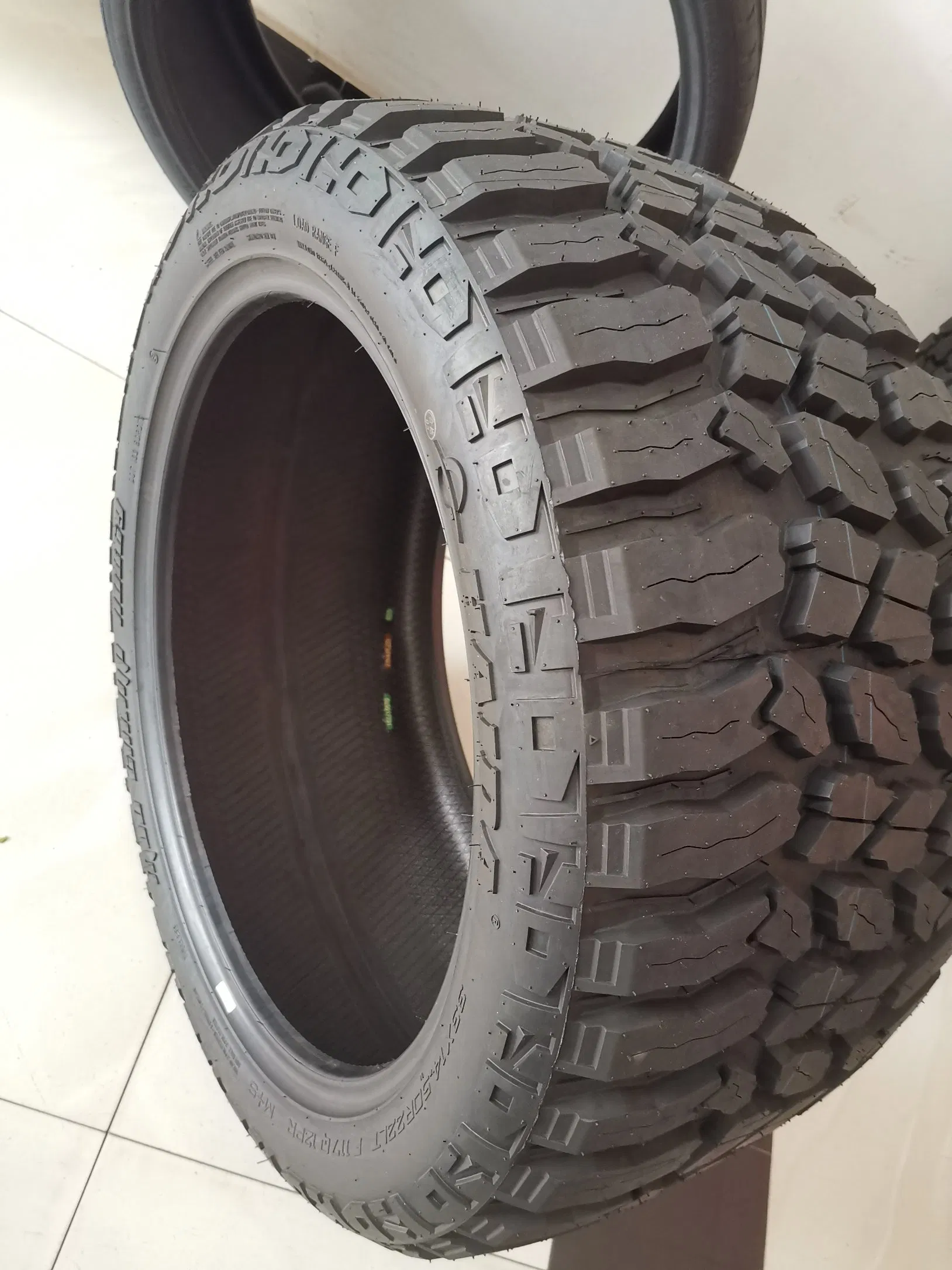 Car Tire Haida/Mileking Famous Tires Brand for at/Mt Car Tyres Lt245/75r16 Lt265/75r16 with High Performance and Factory Price TBR, OTR, PCR Tyres