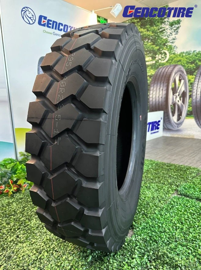 295/80r22.5 Gencotire Steel Radial High Performance Natural Rubber Tire Supplier/Factory Durable Heavy Duty Tire TBR PCR OTR Truck and Bus Tire