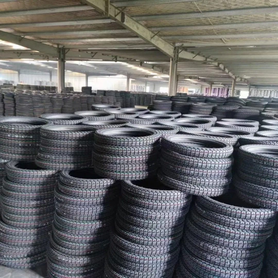 3.00-17 High Mileage and High Grip Rubber Motorcycle Accessories Tyre