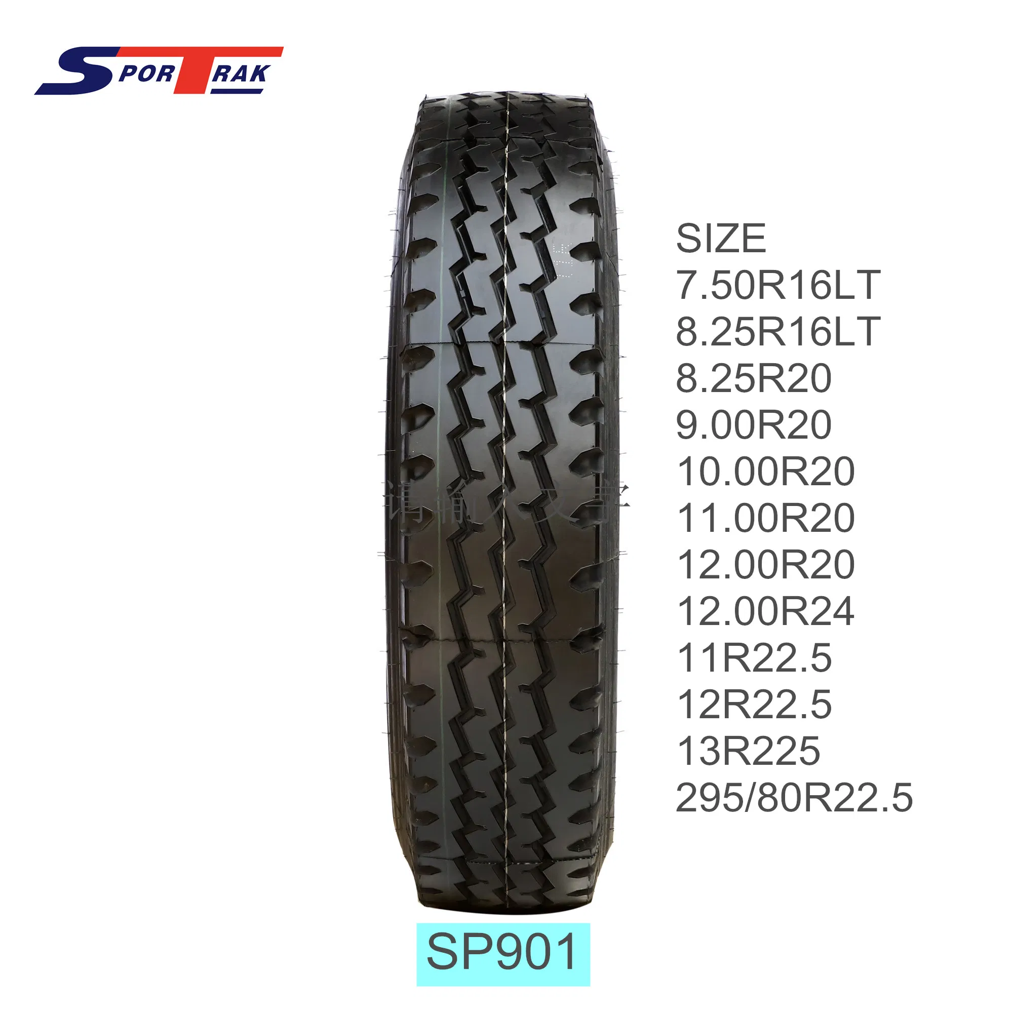 China Brand 315 80r22.5 High-Performance Tire for Longer Mileage