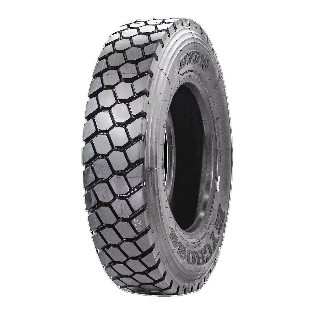 Factory Wholesale Ansu Wonderland Bayi Bycross New 11r22.5 Truck Tires Heavy Truck Commercial Offroad Wheels &amp; Tires