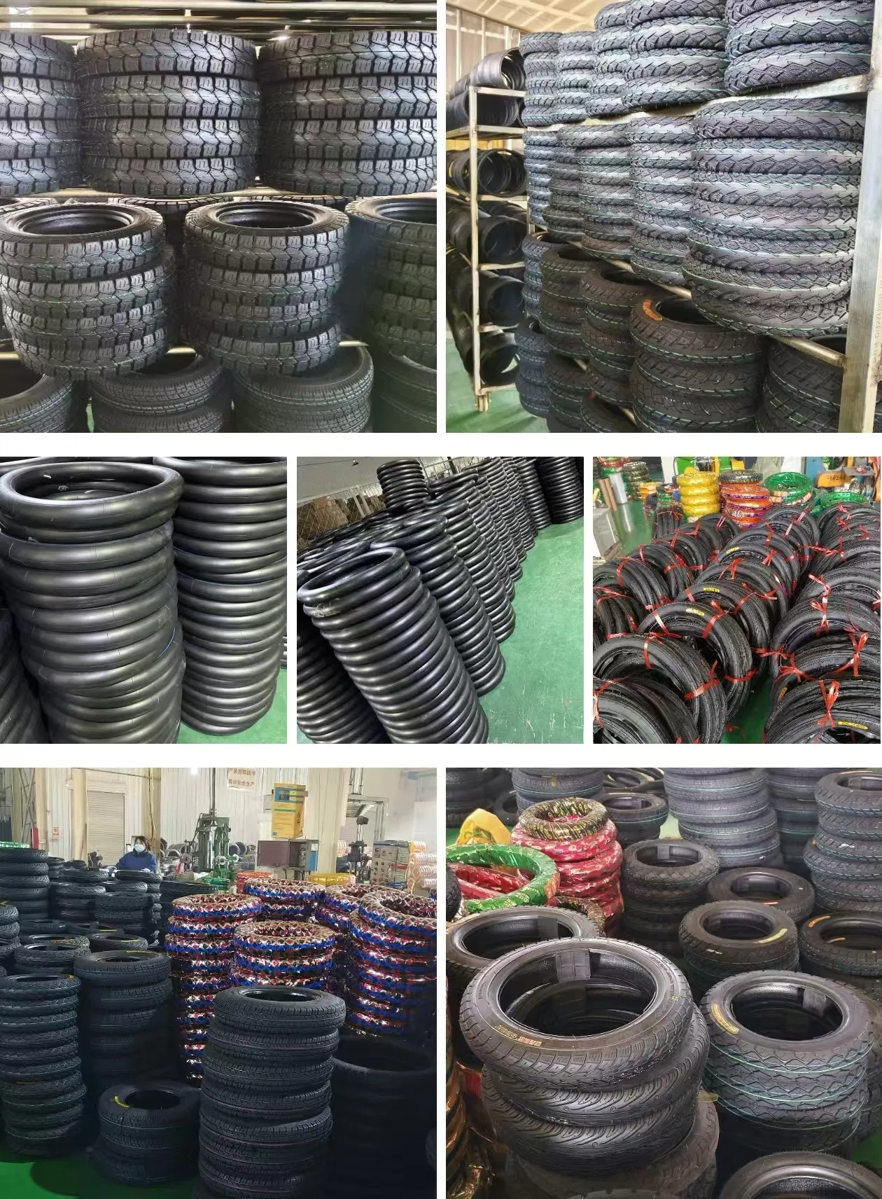 Wear-resistant tire patterns