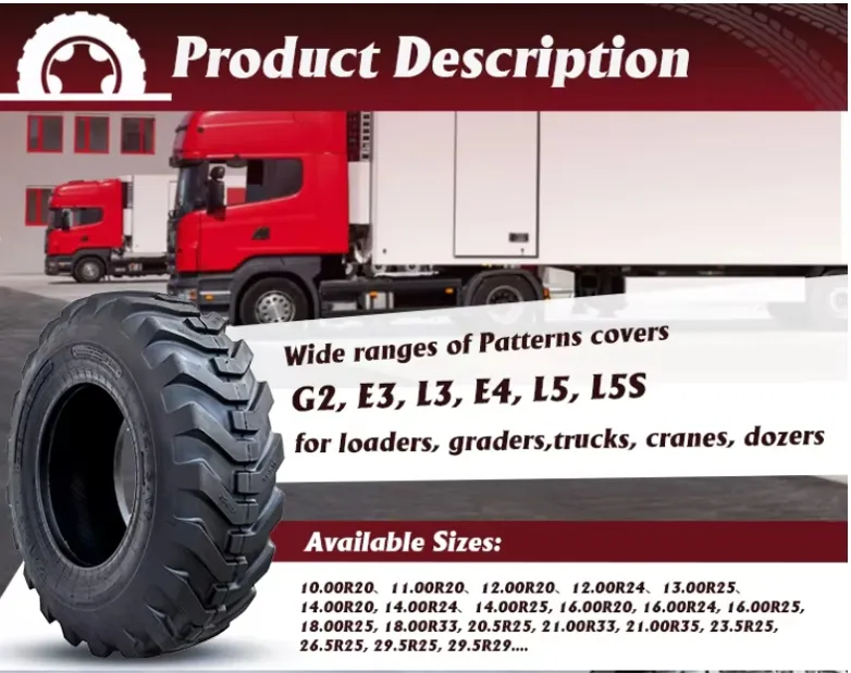 Chinese Steel Radial TBR Truck Bus Tires