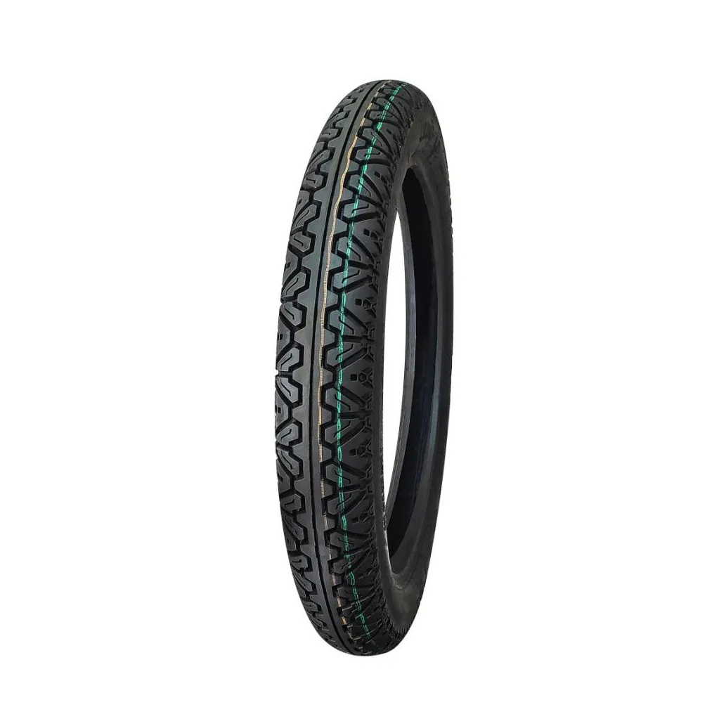 Motorcycle Tubeless Tire 120/80-18 High Mileage Highway &amp; Touring Tire for Europe
