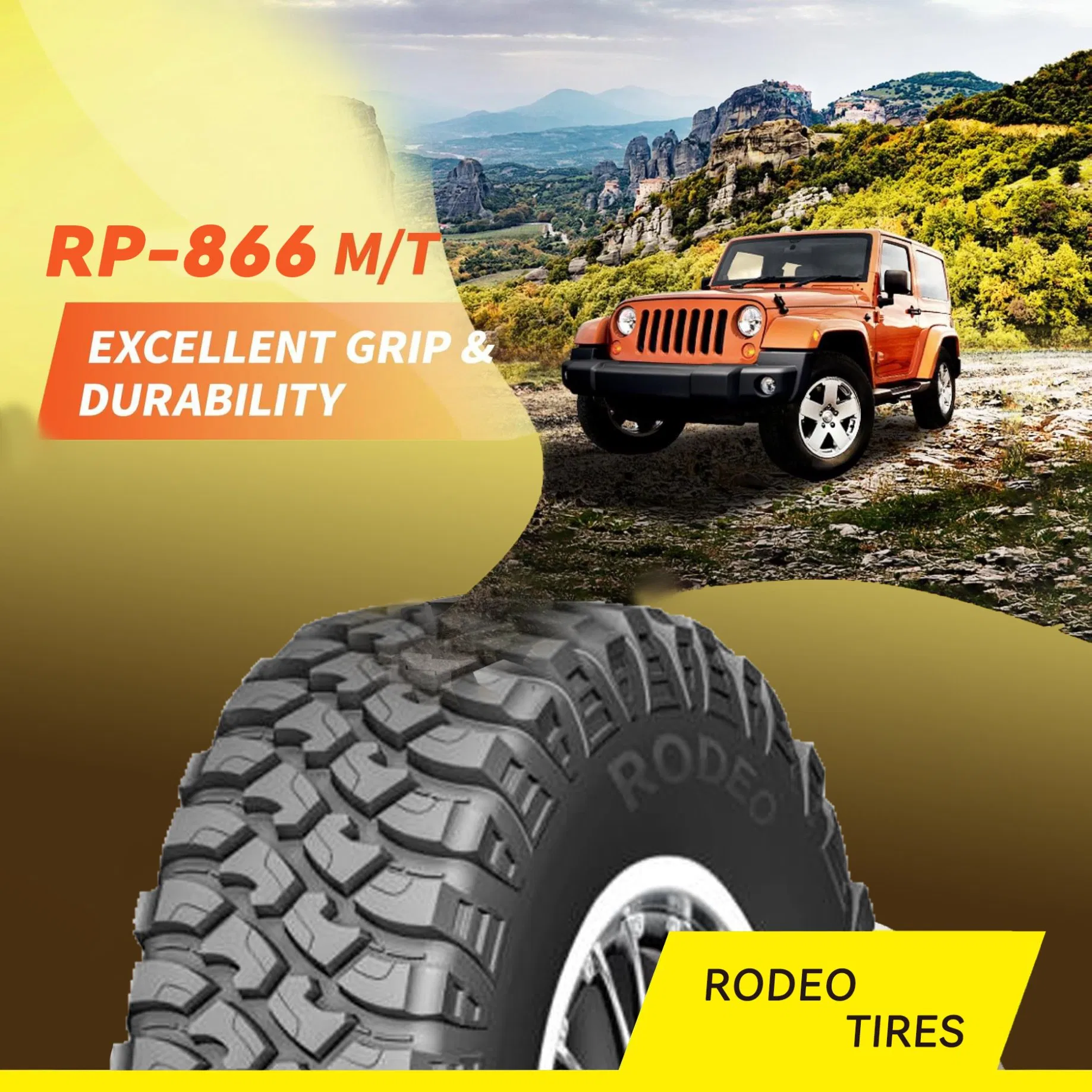 Triangle SUV All Terrain Tyre Tr258