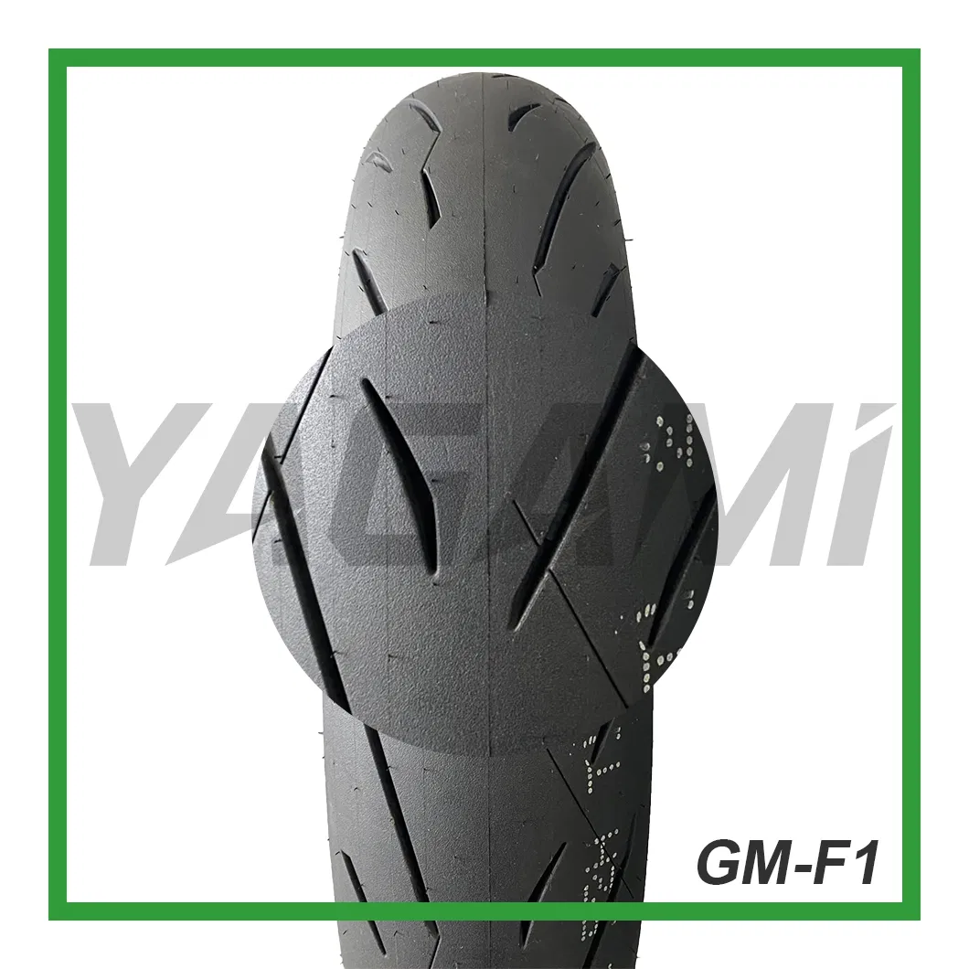 High-Performance Sport Motorcycle Tyre 120/70-17 Front 180/55-17 Rear for Street Racing