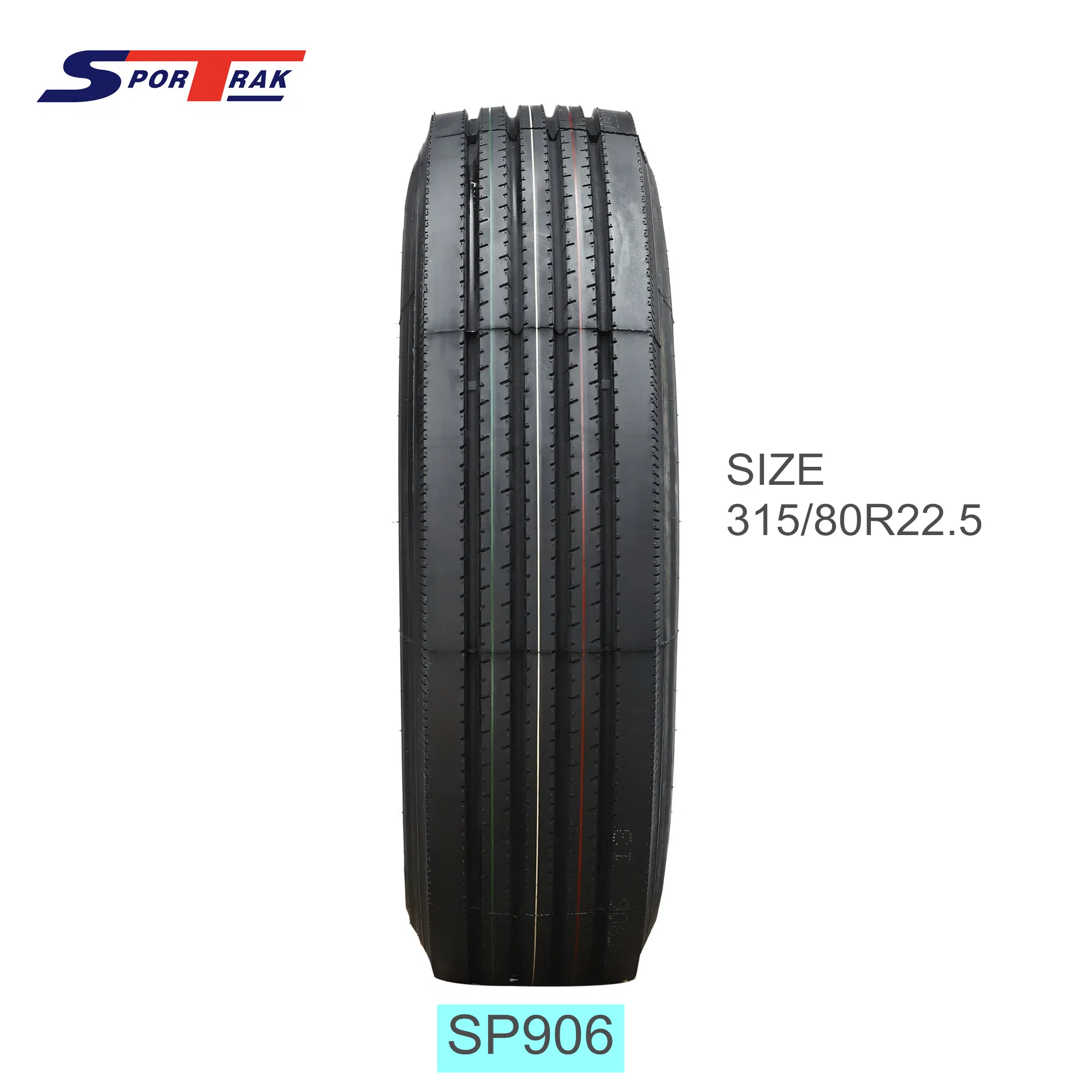 China Brand 315 80r22.5 High-Performance Tire for Longer Mileage
