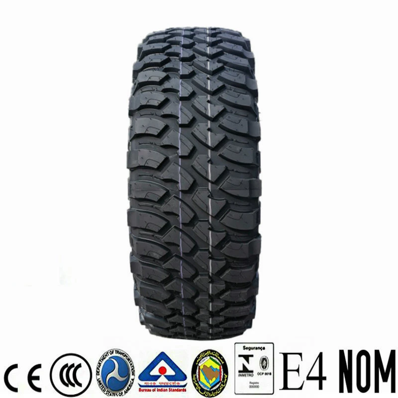 Factory Sell New Brand Deep Tread Car Tyre/ Mt Tyres / Mud Terrain PCR Tire/ Radial Tires PCR Tire Lt (265/75R16LT, 245/75R16LT, 30X10.50R15LT)