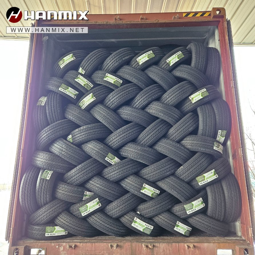 Hanmix Gcc PCR TBR Mud at/Mt Wholesale Radial Passenger Car Tyre Suppliers 215/65r16 265/65r17 Pneus De Voiture Light Heavy Truck SUV All Terrain Tire Llantas