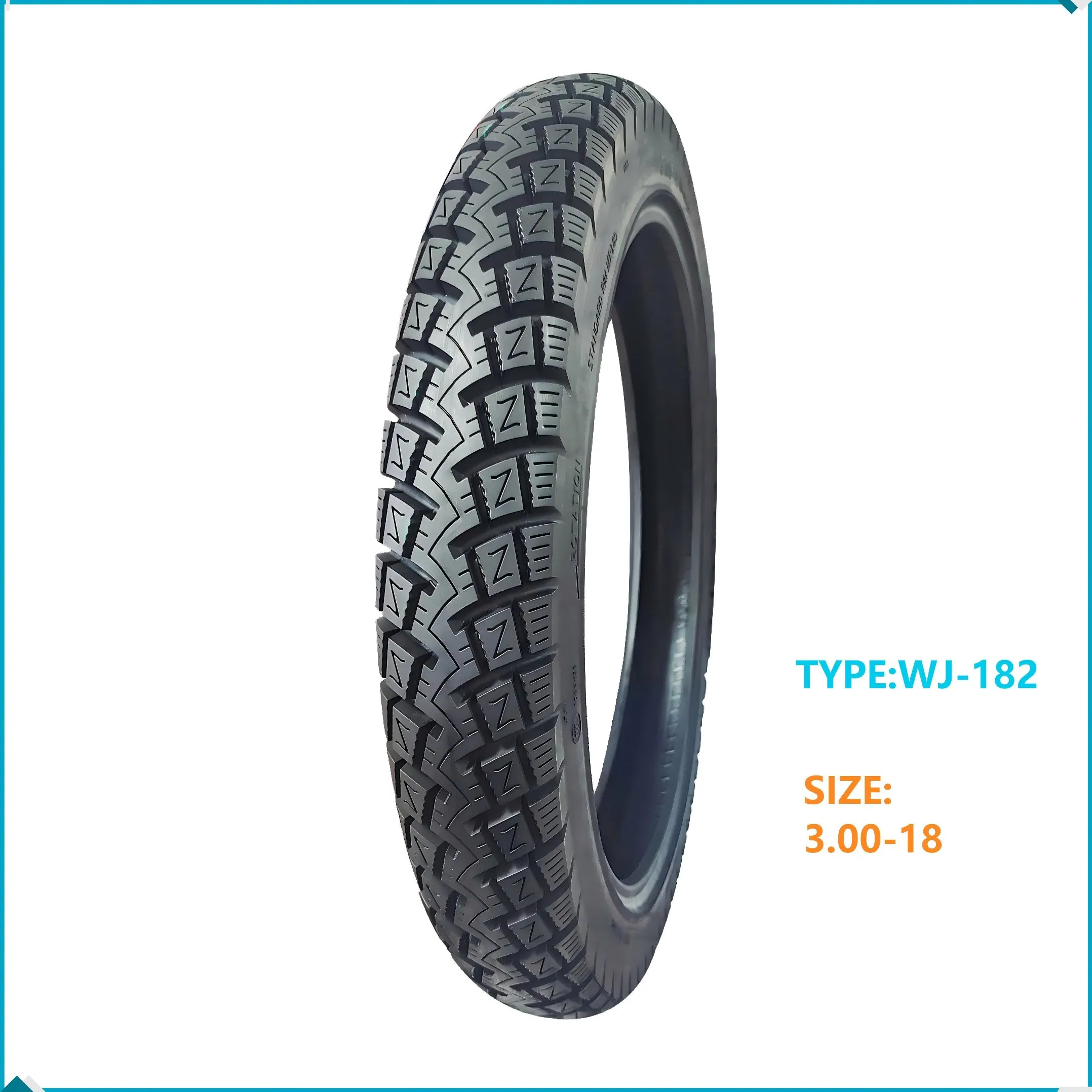 Long-Lasting Tires Designed for Motorcycles and Electric Vehicles 4-21 Inches