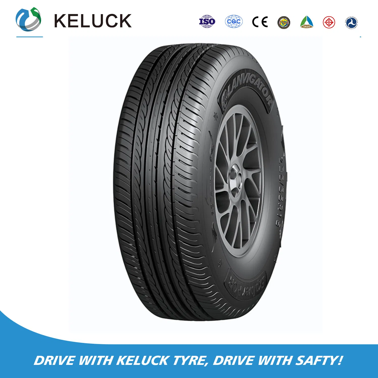 Low Profile Radial Car Tyres Tires PCR Pneu De Marca 205/55r16 215/60r16