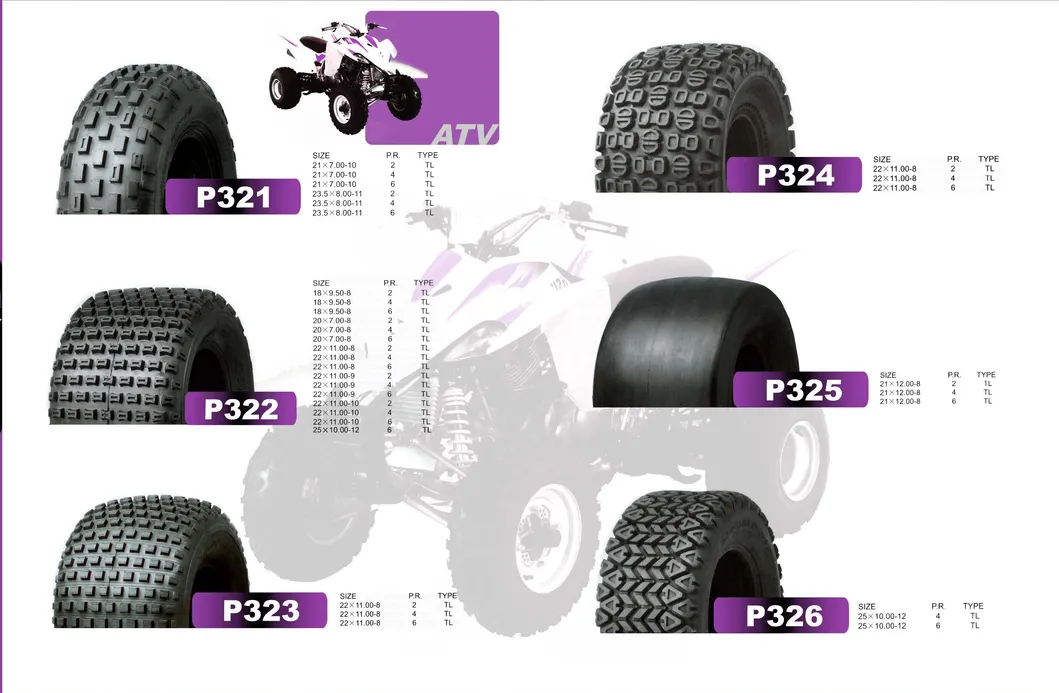 ATV Tire Model 10