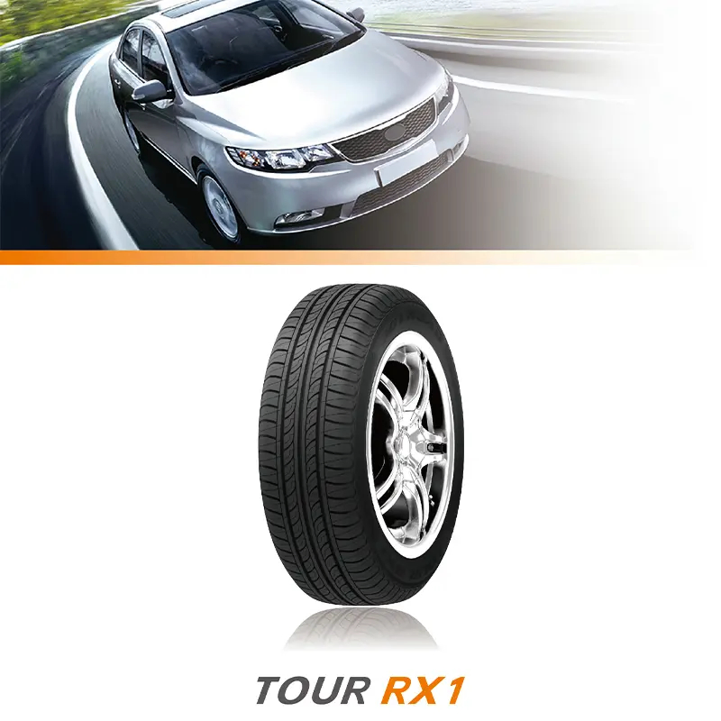 High Performance Passenger Car Tires PCR Car Tires 165/70r13195/60r14 205/65r15 Rubber Tires