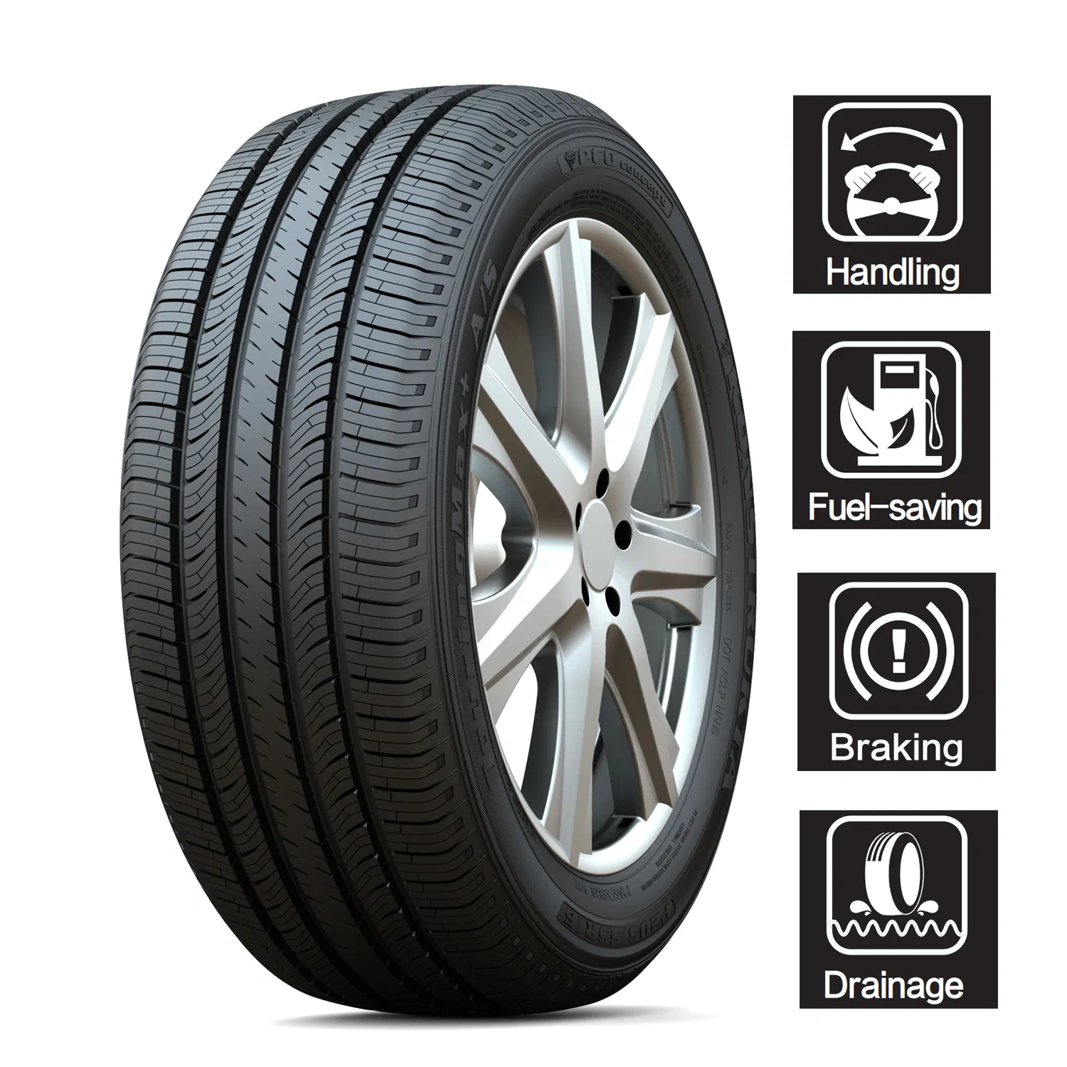 Summer HP Tires R16 205/55r16 Tyres High Quality with Competitive Prices 16inch Balanced Performance