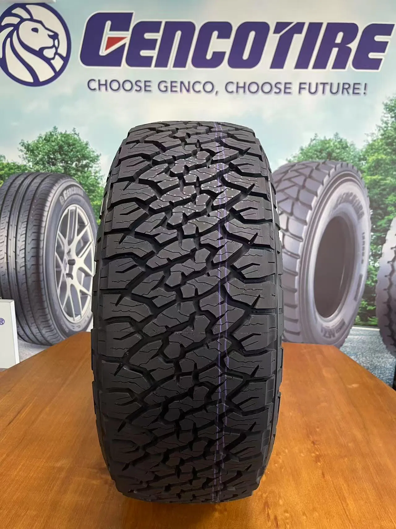 Quiet Ride High Mileage Low Rolling Resistance Passenger Car SUV Light Truck Tire