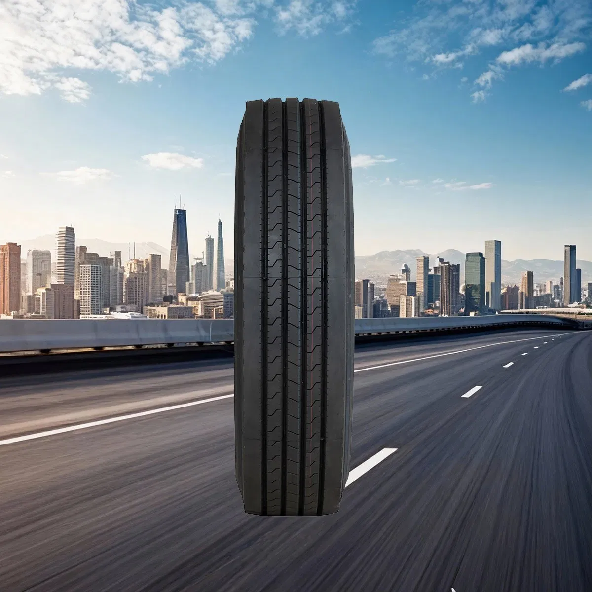 High-Mileage Drive Tyre for Cross-Continental Hauls