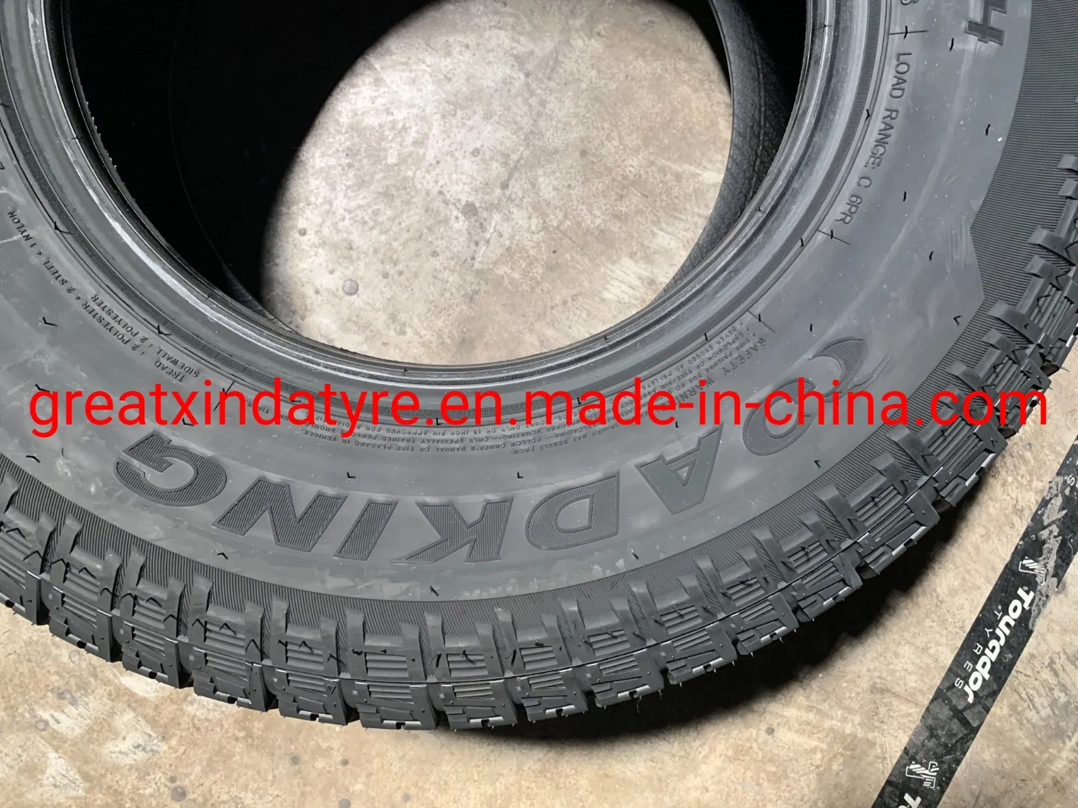 Studded Winter Snow Car Tyre, 195/65r15, 205/55r16, Car Tire, Tires