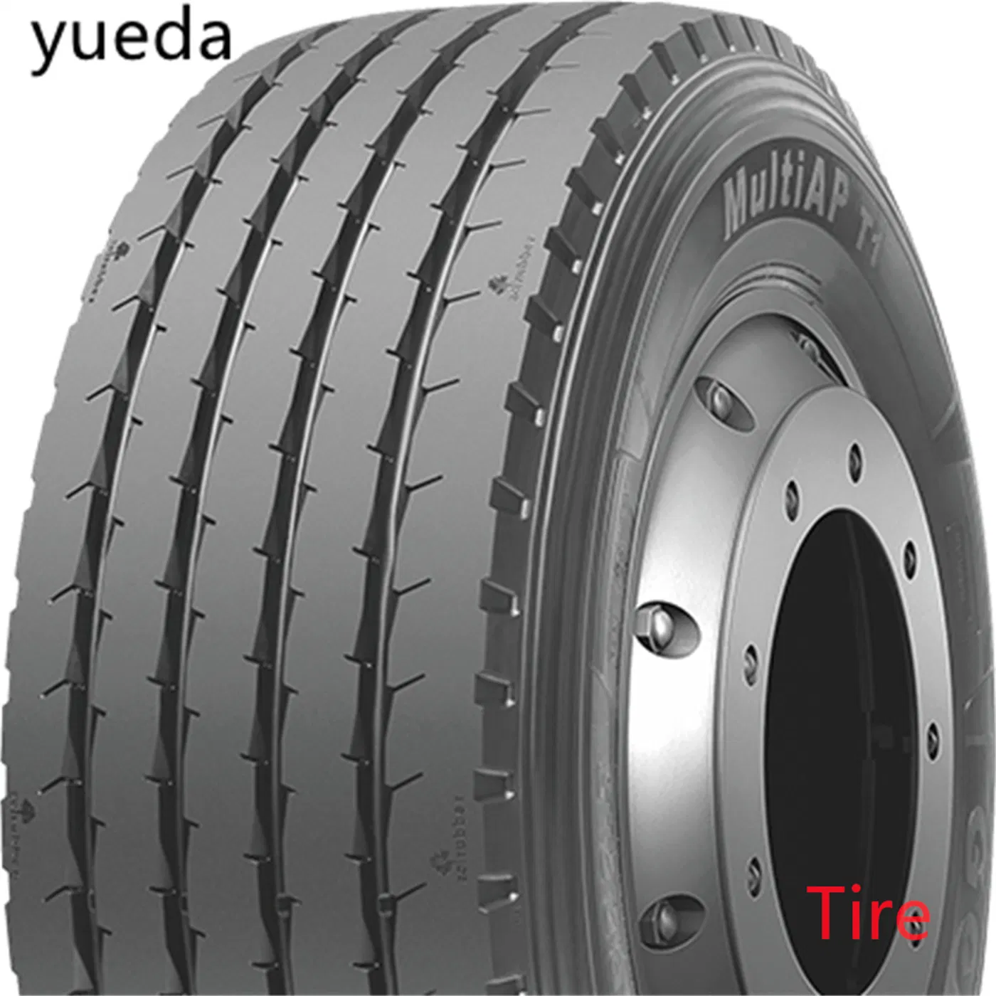 High-Performance Yueda Radial Truck Tyre 225/70r19.5 for Longer Mileage