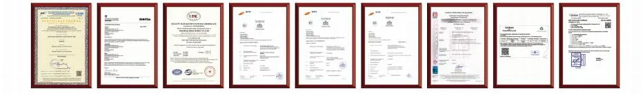 Global Certifications