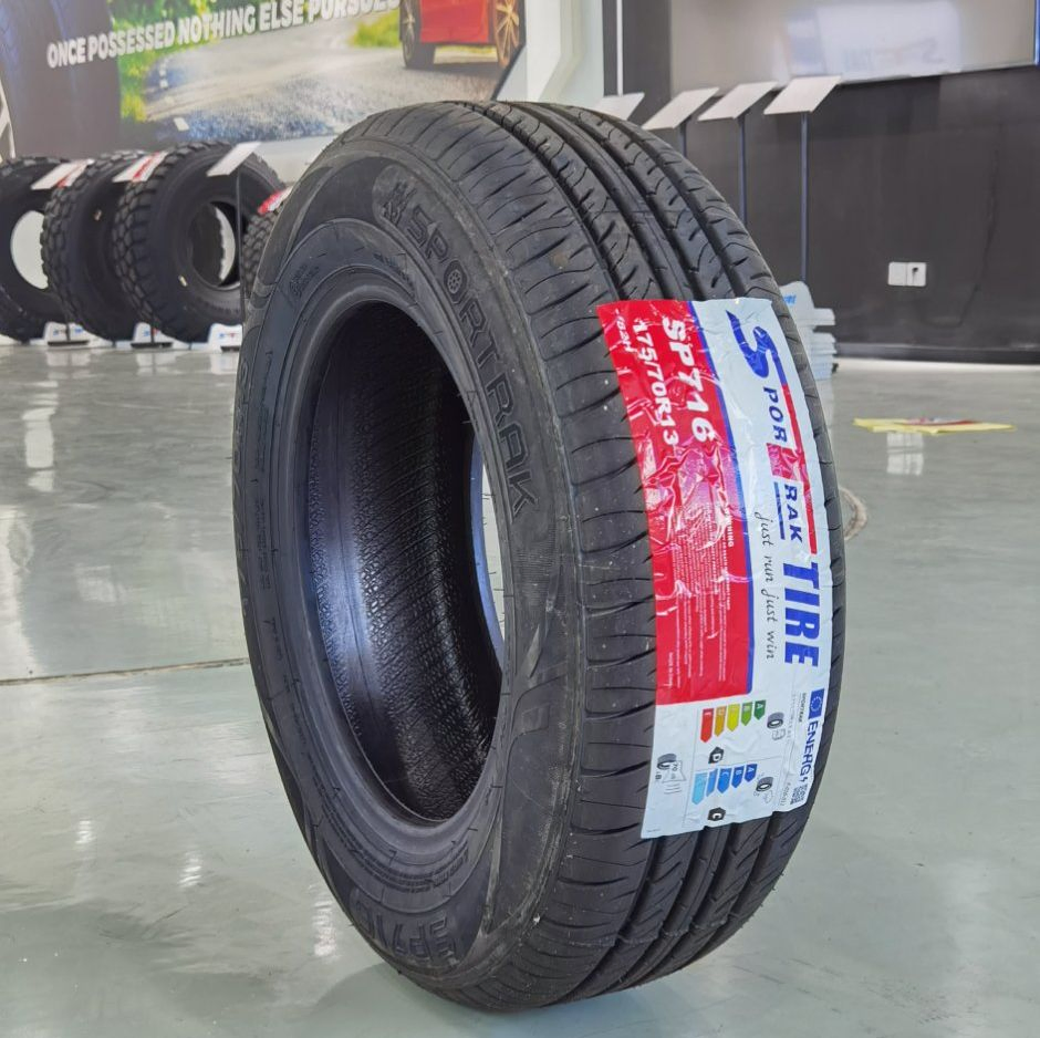 Sportrak Economy PCR Winter Car Tyre UHP/Van/SUV/4X4/at/Mt Tyre 175/70/13 175/65/14 205/70/15 195/50/16 195/65/15 205/55/16 New China Passenger Car Tires