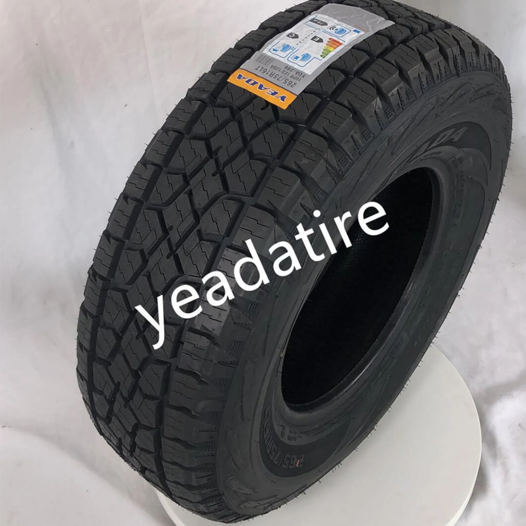 UHP HP Passenger Car PCR SUV LTR Tyres All Terrain Tires 215r15c205r16c