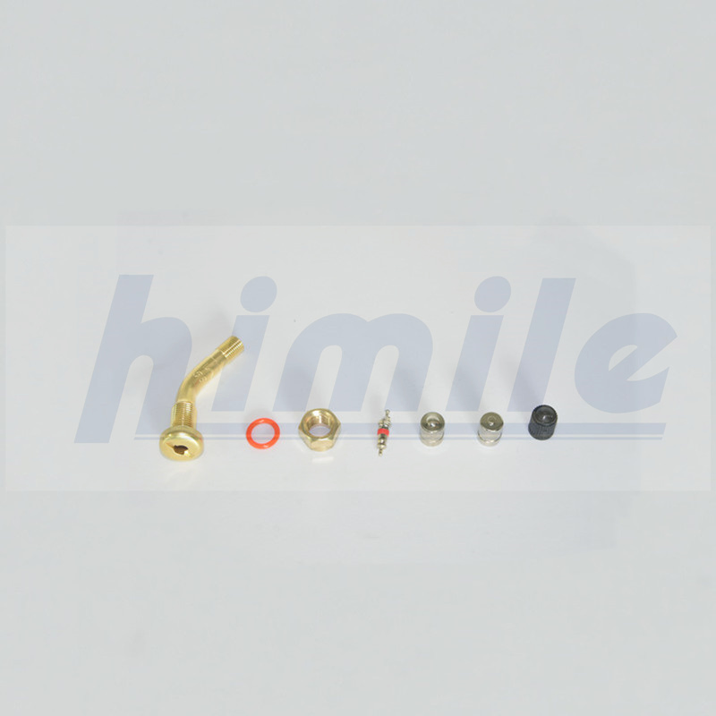 Himile Tyre Valve V3-22-1/58ms Tubeless Valves Bus and Heavy-Duty Truck Valves Clamp-in Valves for Truck and Bus Car Tires Truck Tire.