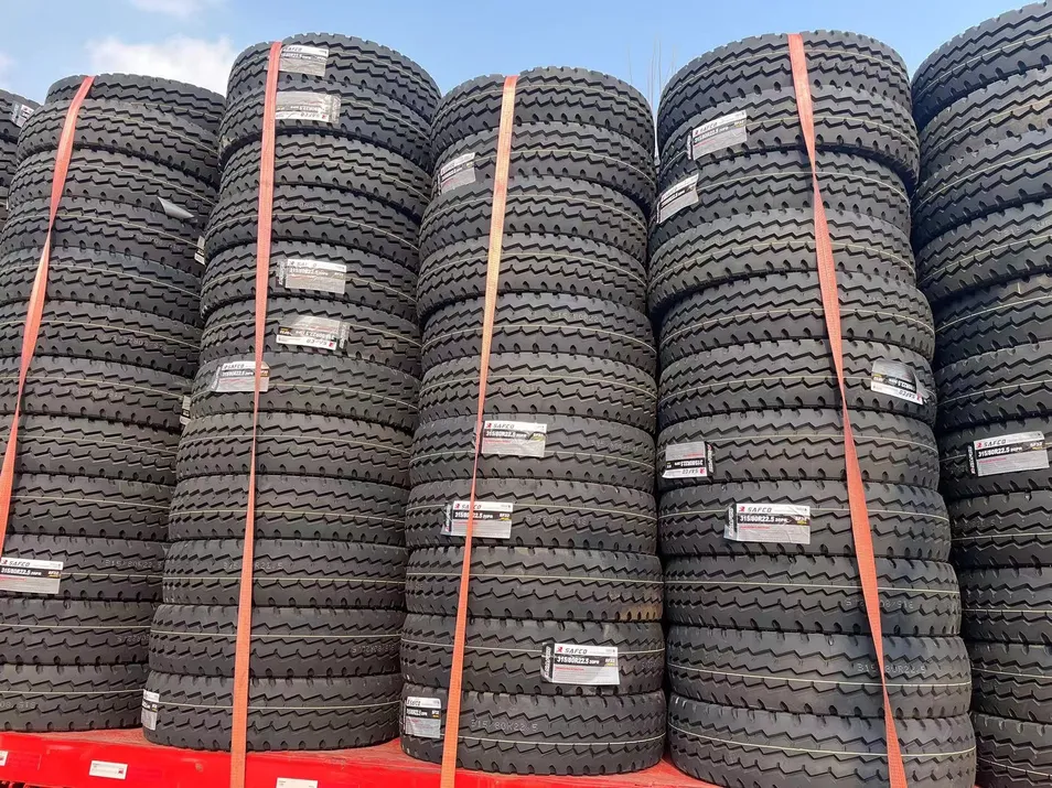 Truck Tyre 315/80r22.5 Detail 3