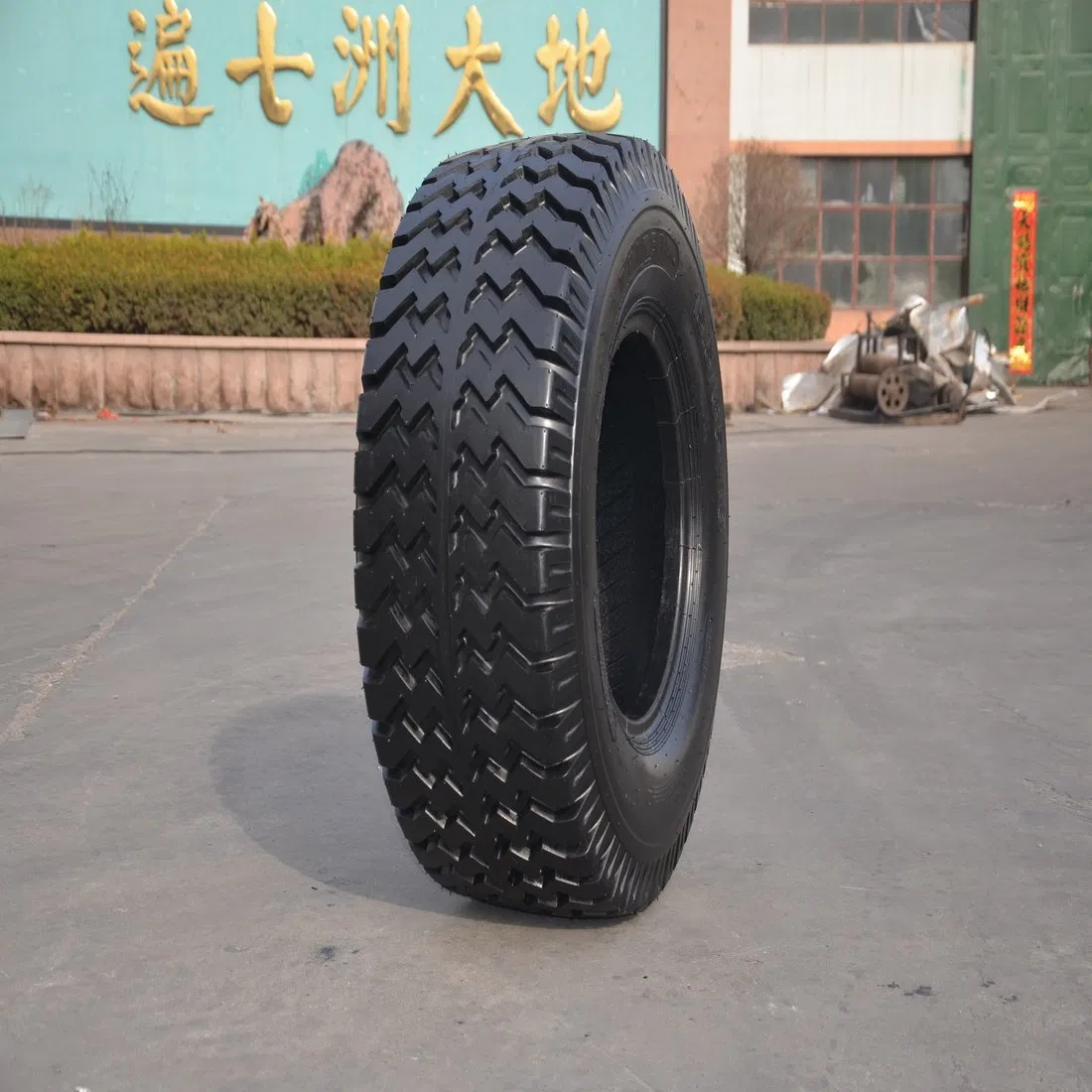 Fuel Efficient Smart Agricultural Tire with Vehicle Performance Boost