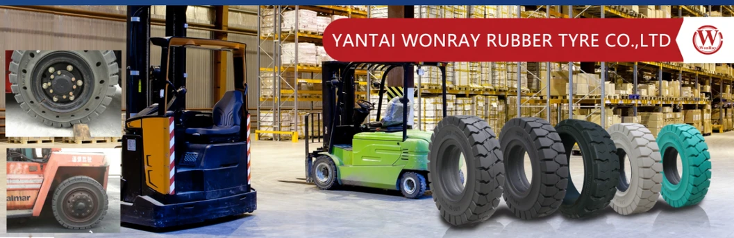 Solid Rubber Tires for Forklift