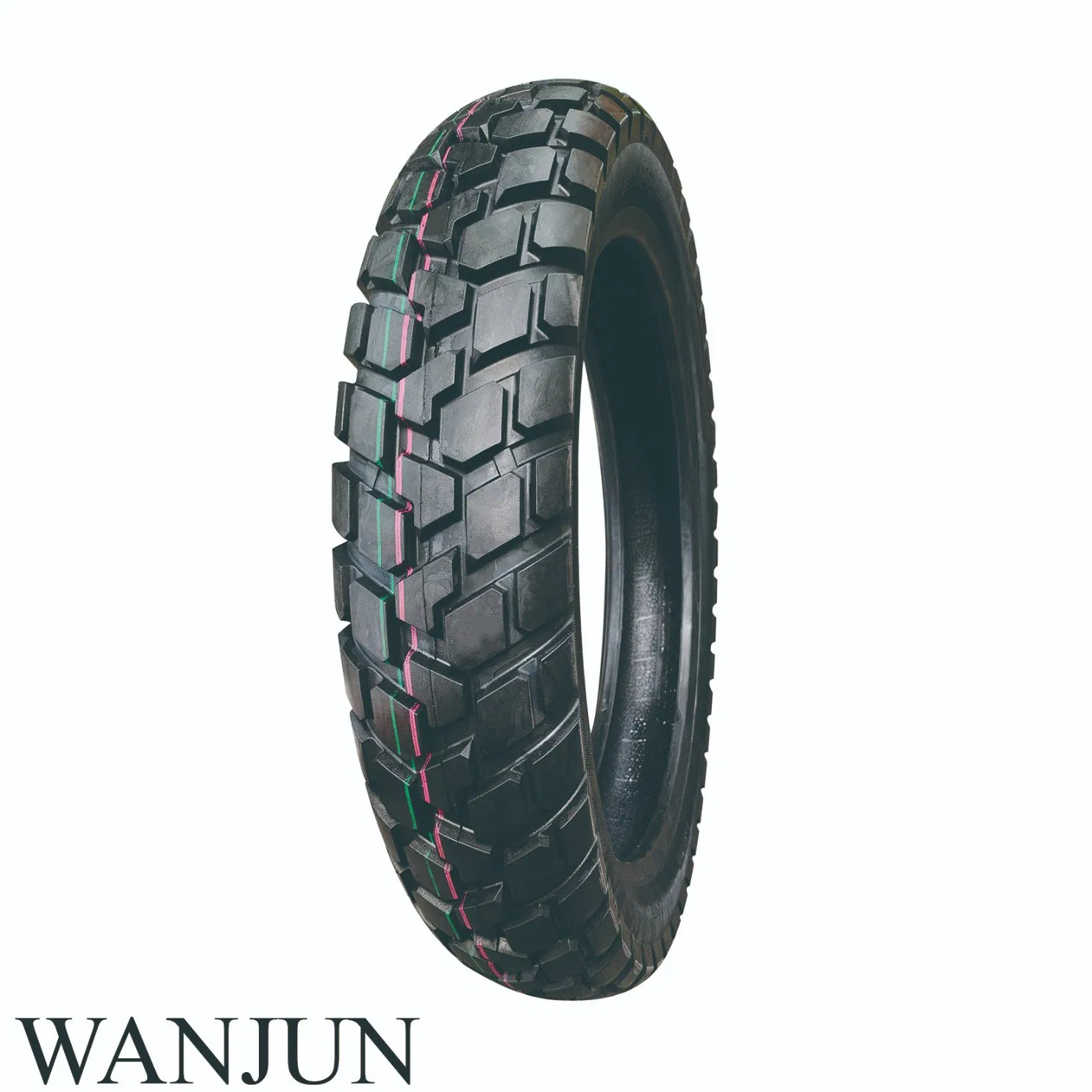 Wanjun Fuel Efficient Motorcycle Tire Lower Consumption Savings