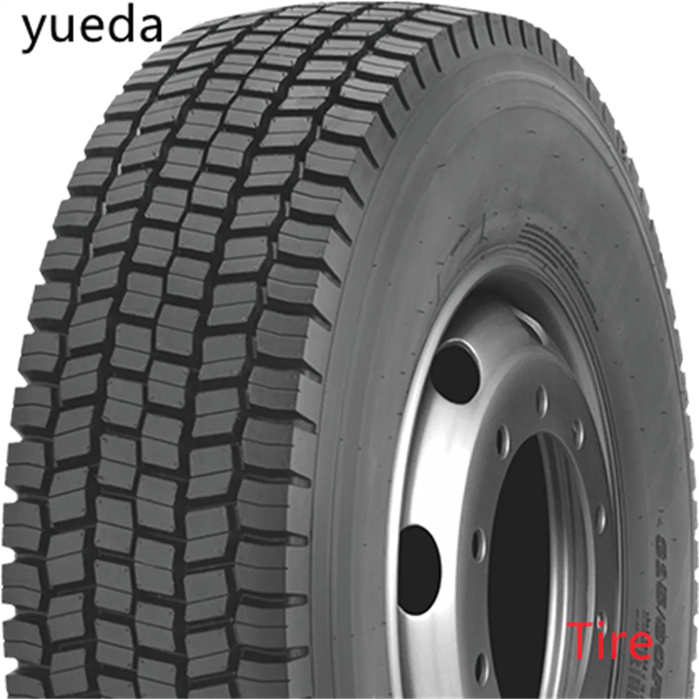 High-Performance Yueda Radial Truck Tyre 225/70r19.5 for Longer Mileage