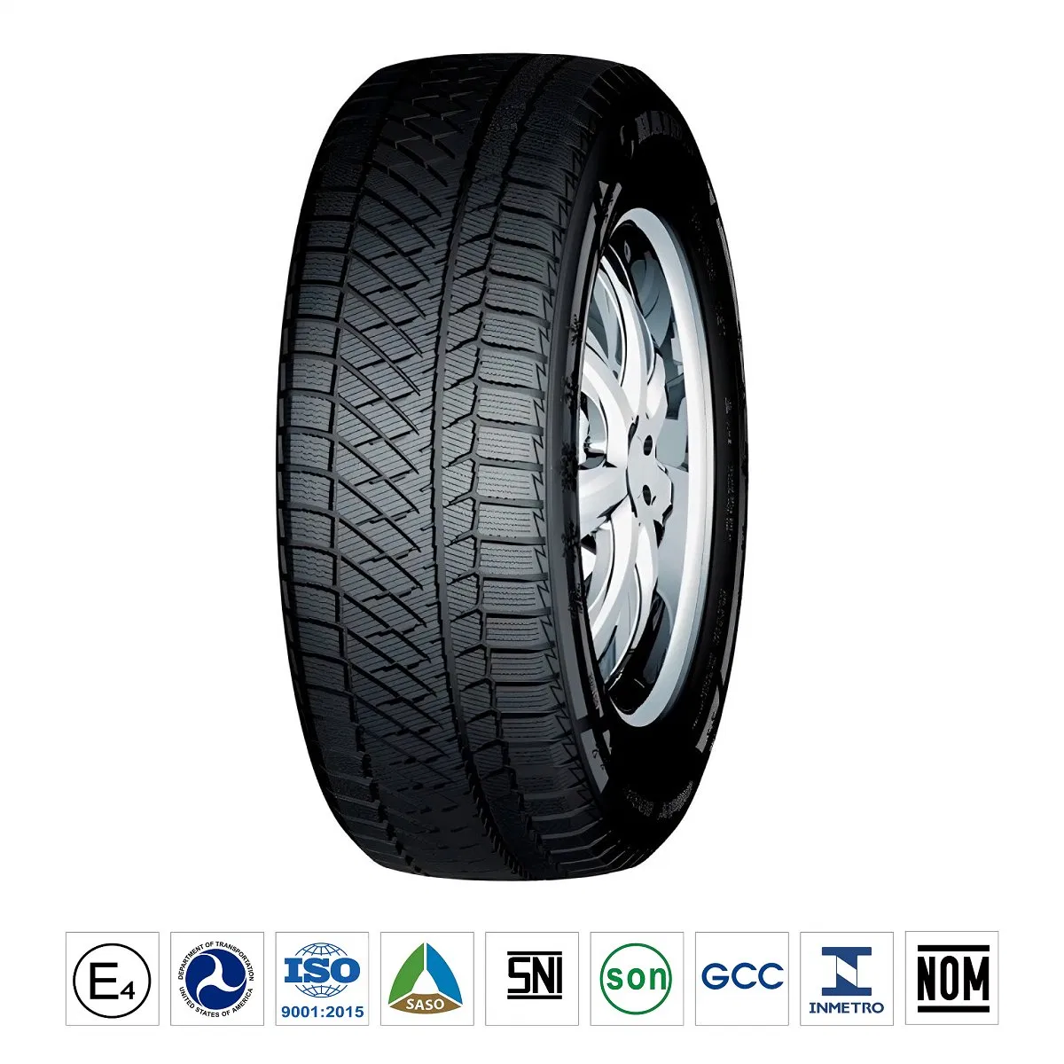 Snow Winter Studded Tires Hot Sale to Russia Canada 205 70 15 215/60/17 195/65/15 245 45 19 185 70 R14 215/65/16 205 55 R16