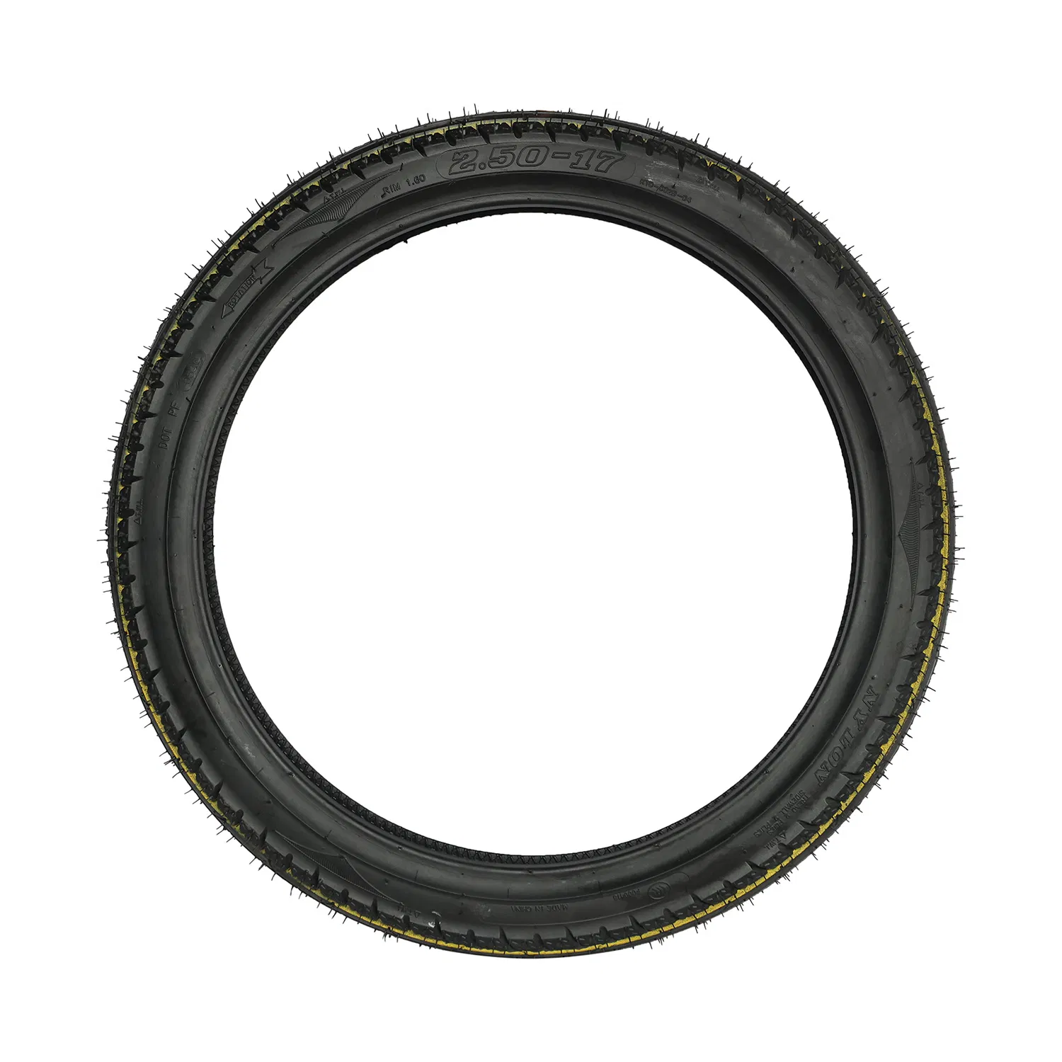 High Performance Customized Tubeless Motorcycle Accessories Tyre 110/70-16