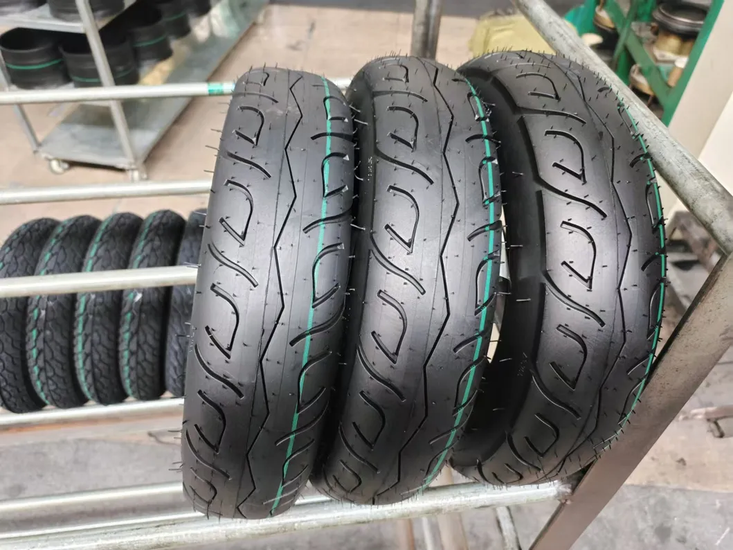 Motorcycle Tire Detail 4