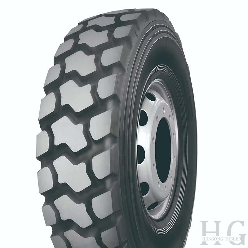 Radial Run-Flat Truck Tire 395/85r22 APP-Terrain TBR Tire