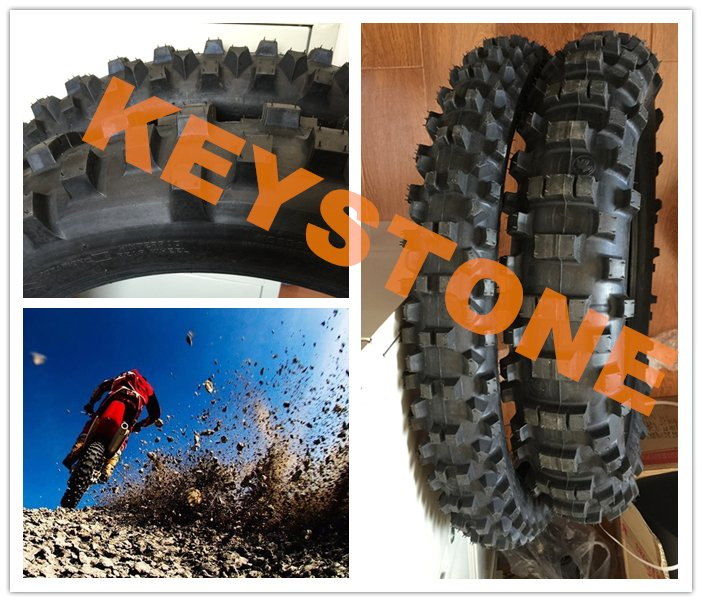 Soft Gummy Enduro Tyre, off Road Tire with E-MARK Certificate 140/80-18, 90/90-21