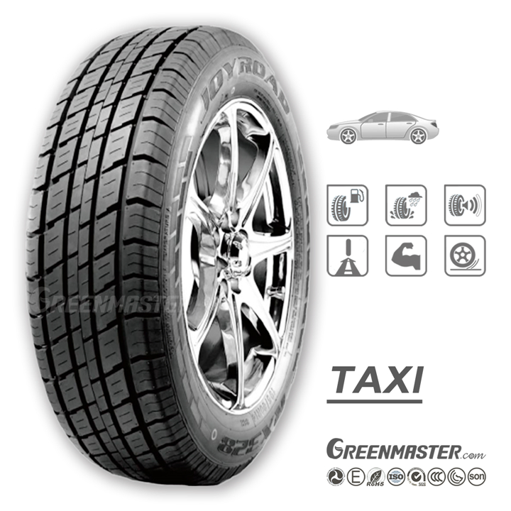 Radial Car Tyres 155/65r13 155/70r13 155/80r13 for Touring Performance with Streamline Transversal Grooves
