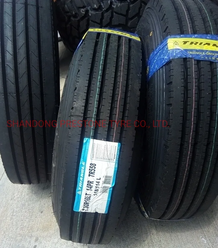 Triangle TBR Tyre Tread Pattern