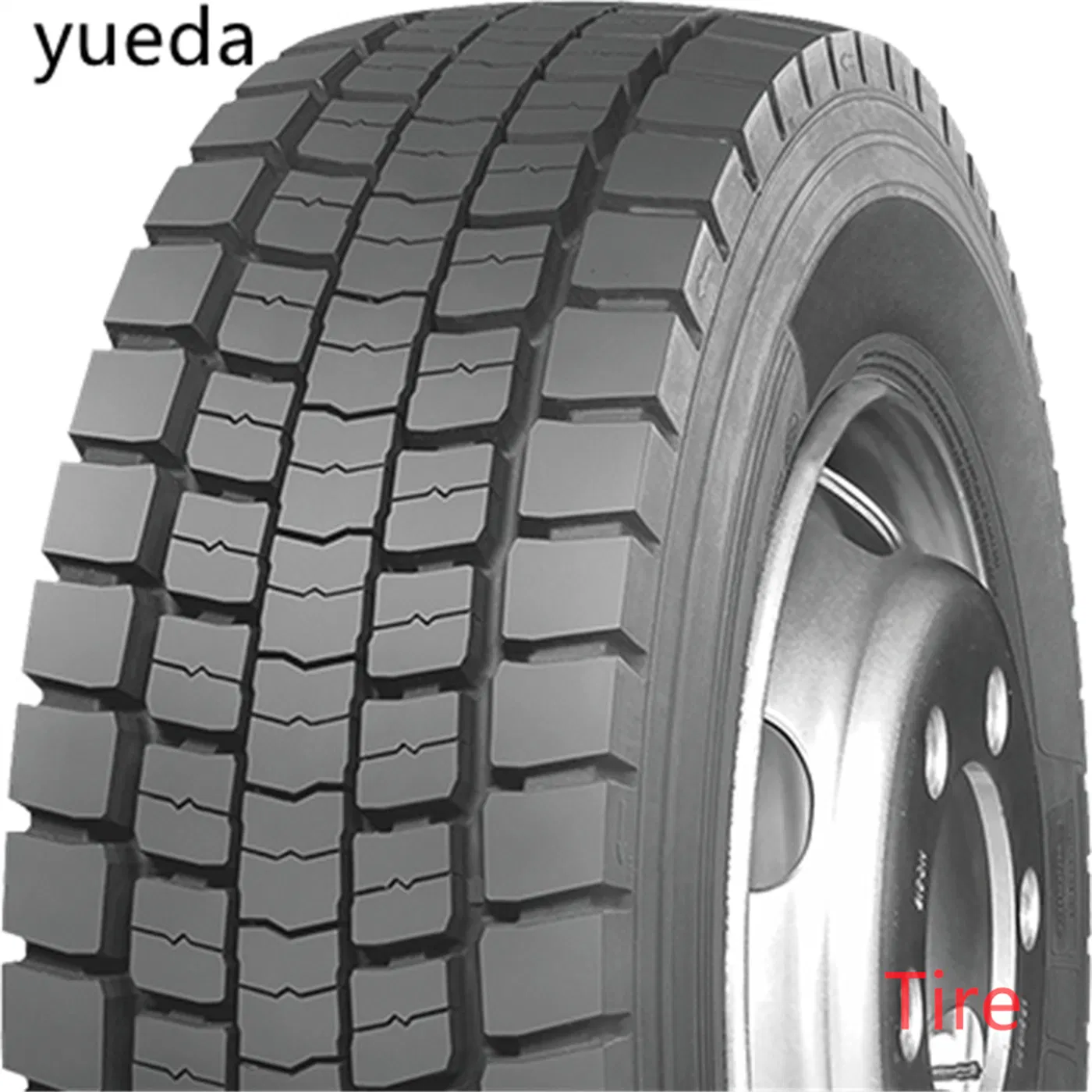 High-Performance Yueda Radial Truck Tyre 225/70r19.5 for Longer Mileage