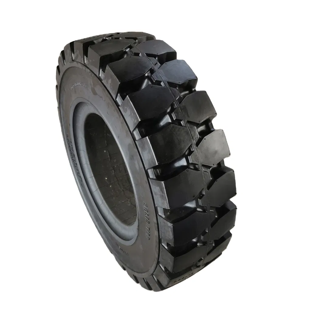 Industrial Electric Forklift Solid Tyre